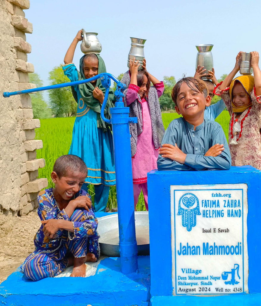 Sindh, Pakistan – Jahan Mahmoodi – FZHH Water Well# 4348