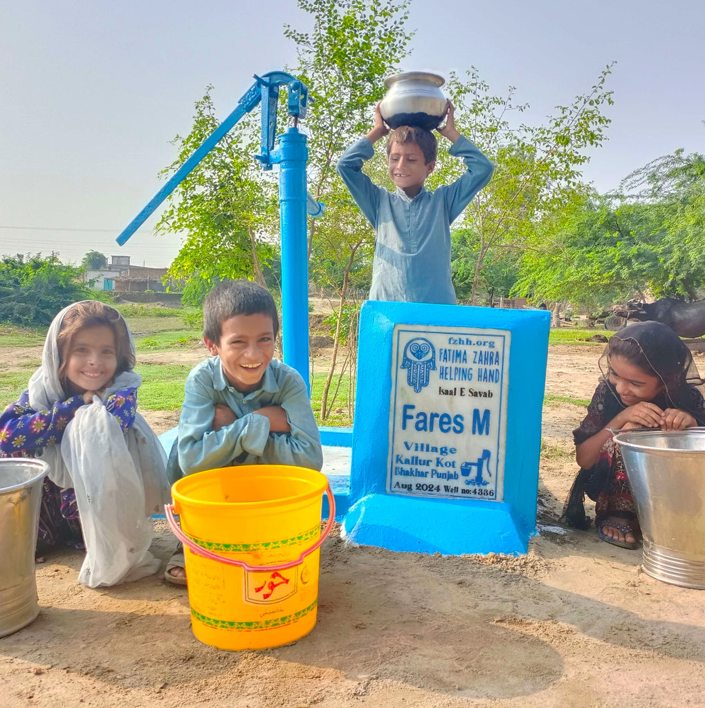 Punjab, Pakistan – Fares M – FZHH Water Well# 4336