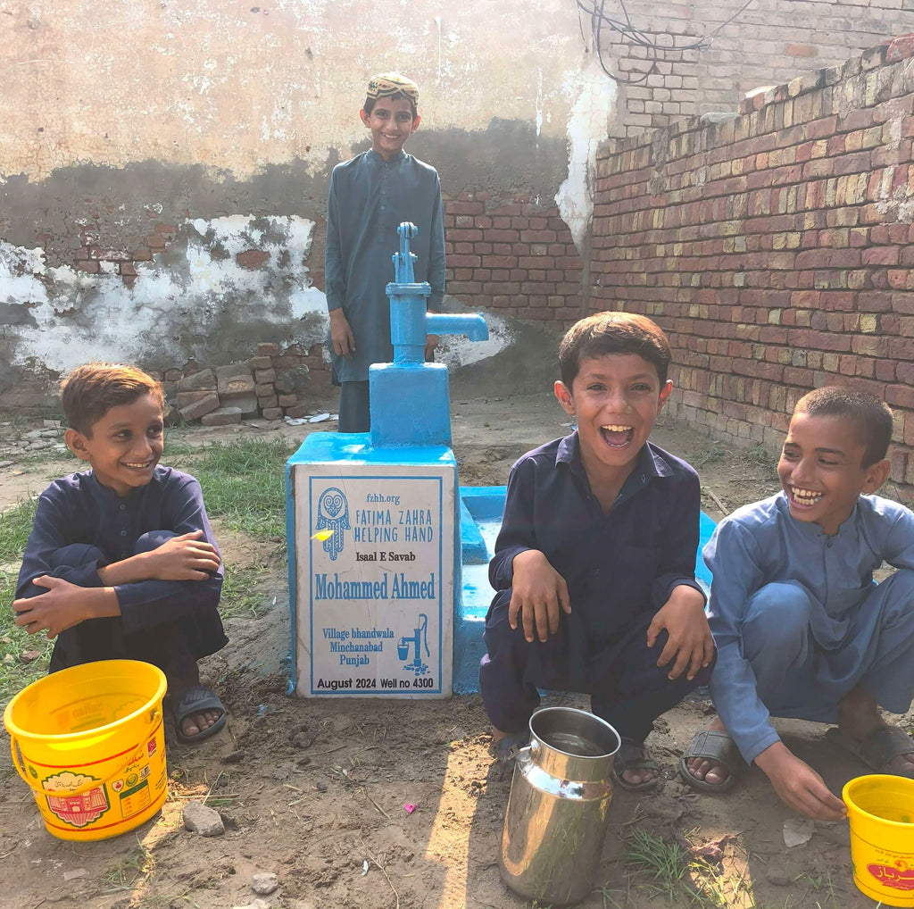 Punjab, Pakistan – Mohammed Ahmed – FZHH Water Well# 4300