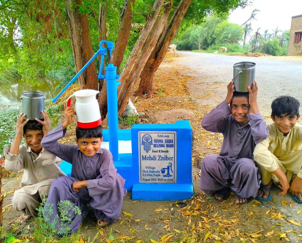 Punjab, Pakistan – Mehdi Zniber – FZHH Water Well# 4246