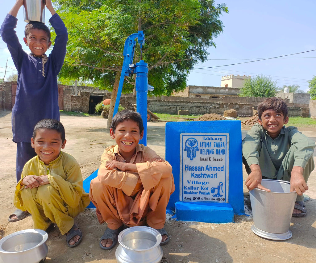 Punjab, Pakistan – Hassan Ahmed Kashtwari – FZHH Water Well# 4309