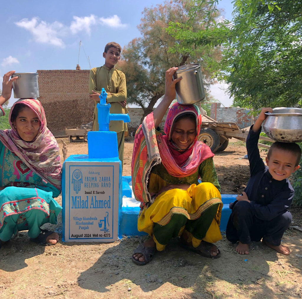 Punjab, Pakistan – Milad Ahmed – FZHH Water Well# 4273