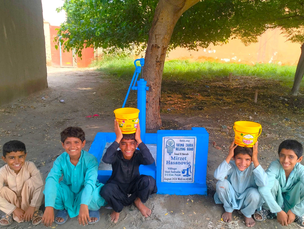 Punjab, Pakistan – Mirzet Hasanovic – FZHH Water Well# 4249