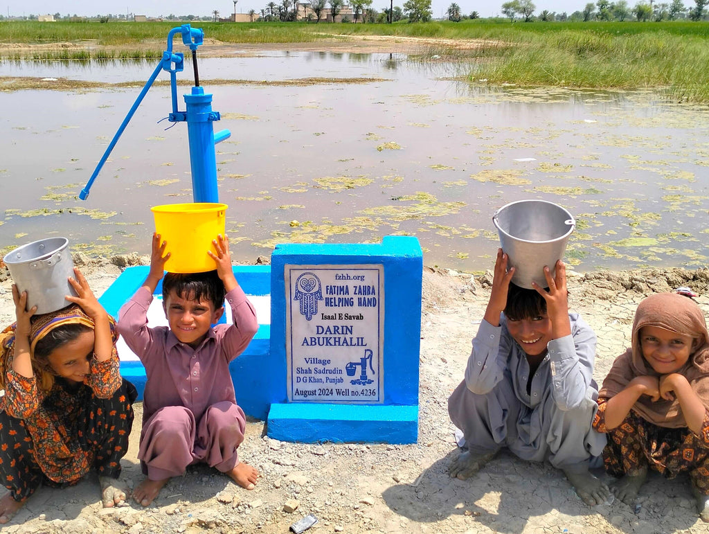 Punjab, Pakistan – DARIN ABUKHALIL – FZHH Water Well# 4236