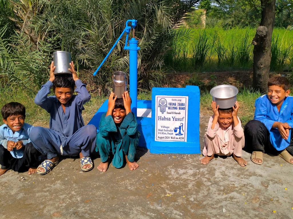 Punjab, Pakistan – Habsa Yusuf – FZHH Water Well# 4238