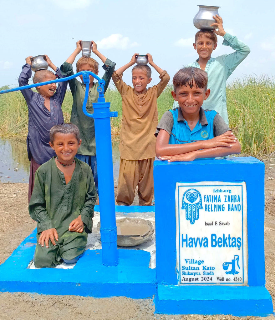 Sindh, Pakistan – Havva Bektas – FZHH Water Well# 4340