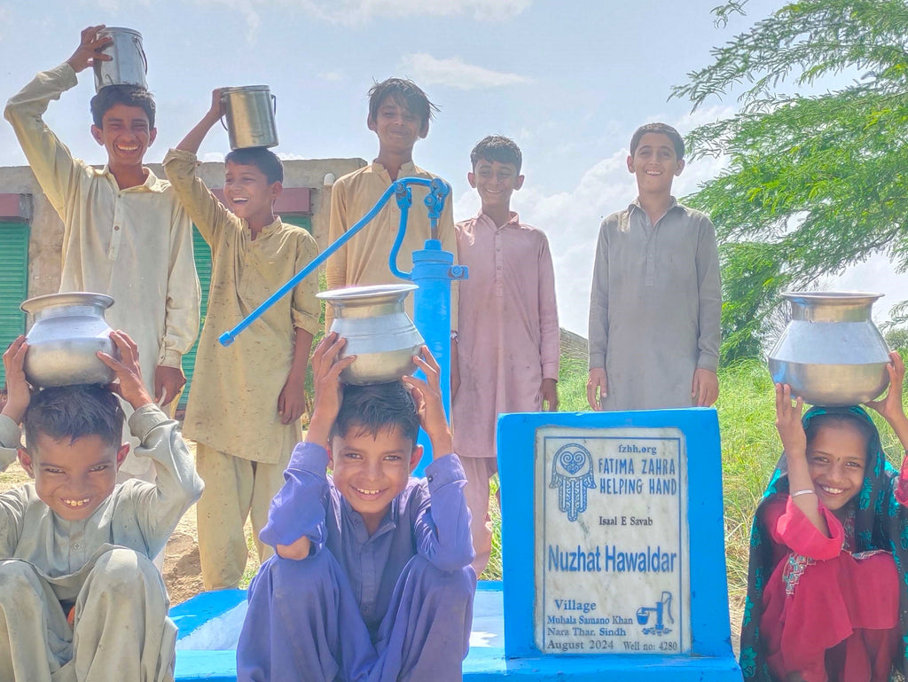 Sindh, Pakistan – Nuzhat Hawaldar – FZHH Water Well# 4280