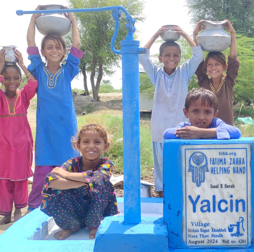 Sindh, Pakistan – Yalcin – FZHH Water Well# 4284