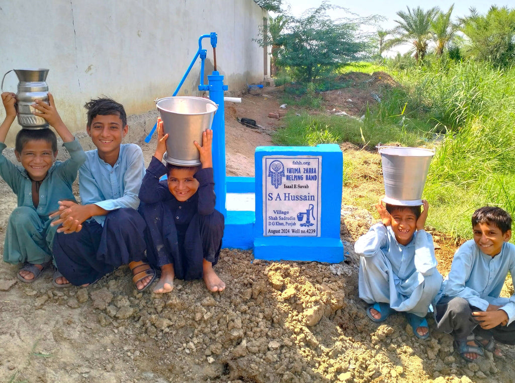 Punjab, Pakistan – S A Hussain – FZHH Water Well# 4239