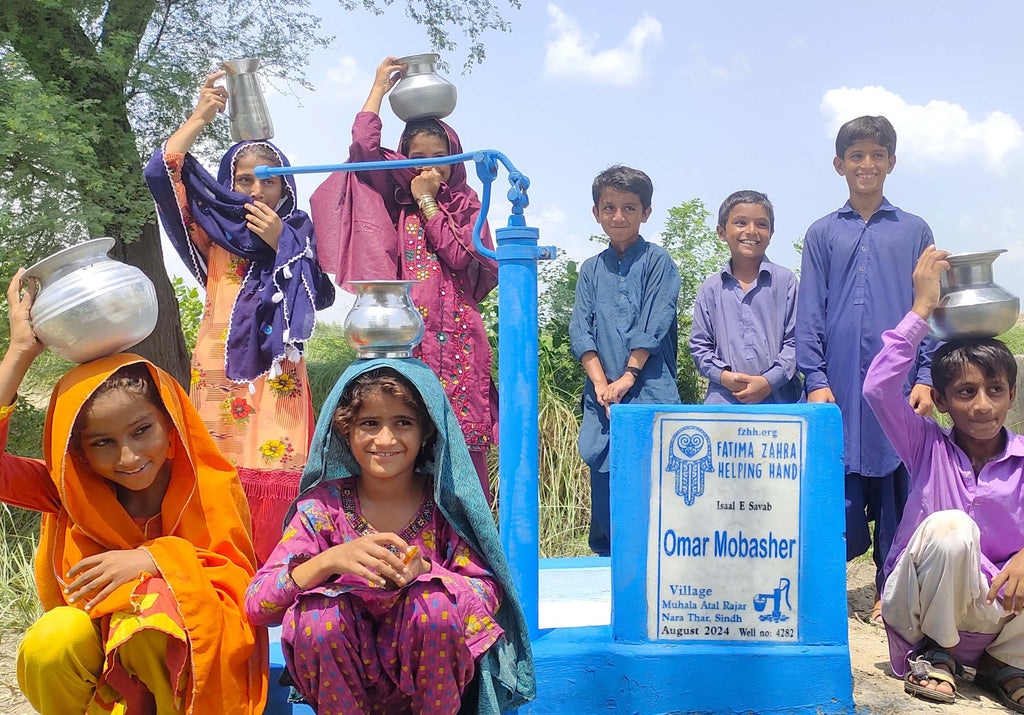 Sindh, Pakistan – Omar Mobasher – FZHH Water Well# 4282