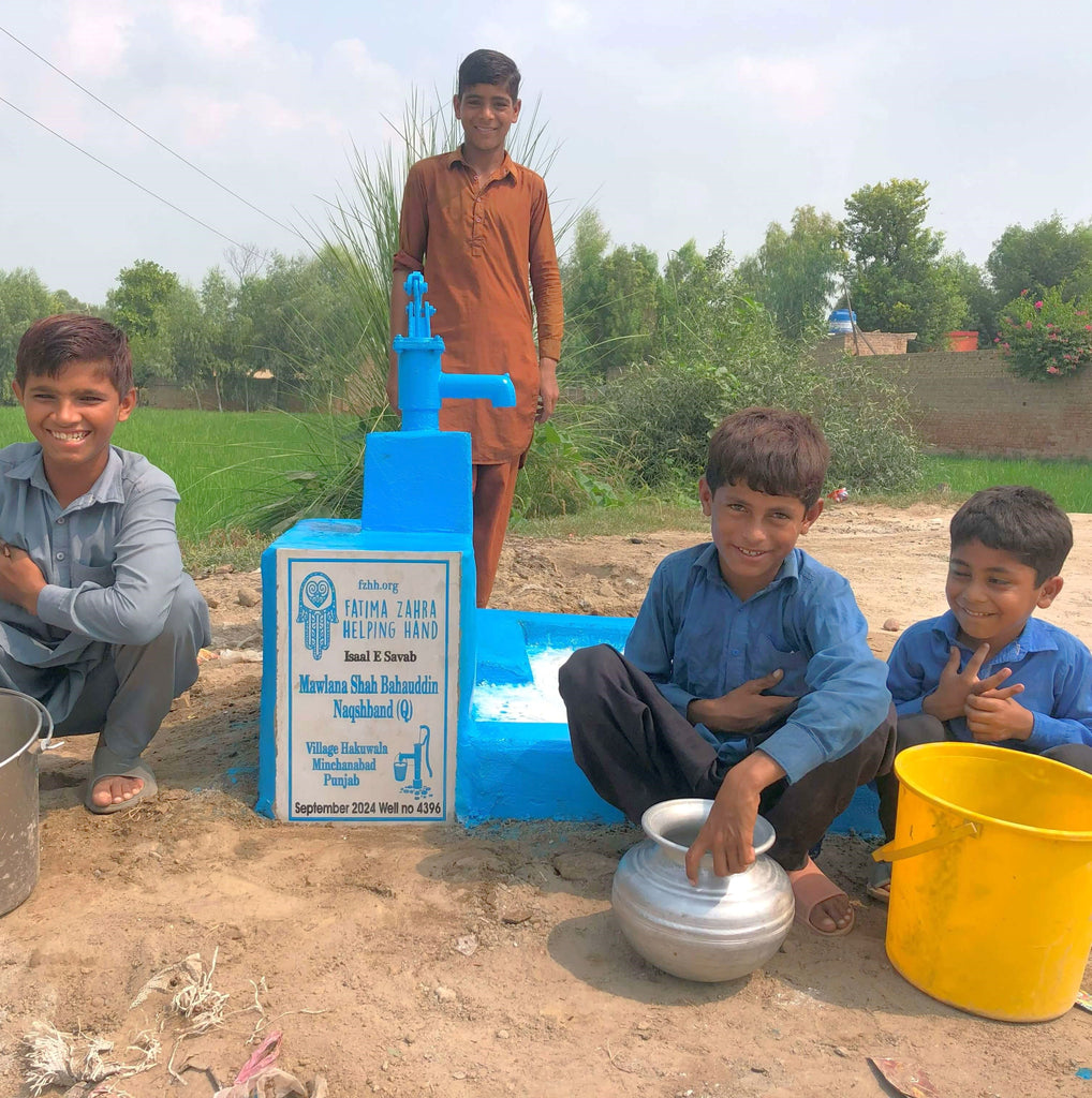 Punjab, Pakistan – Mawlana Shah Bahauddin Naqshband (Q) – FZHH Water Well# 4396