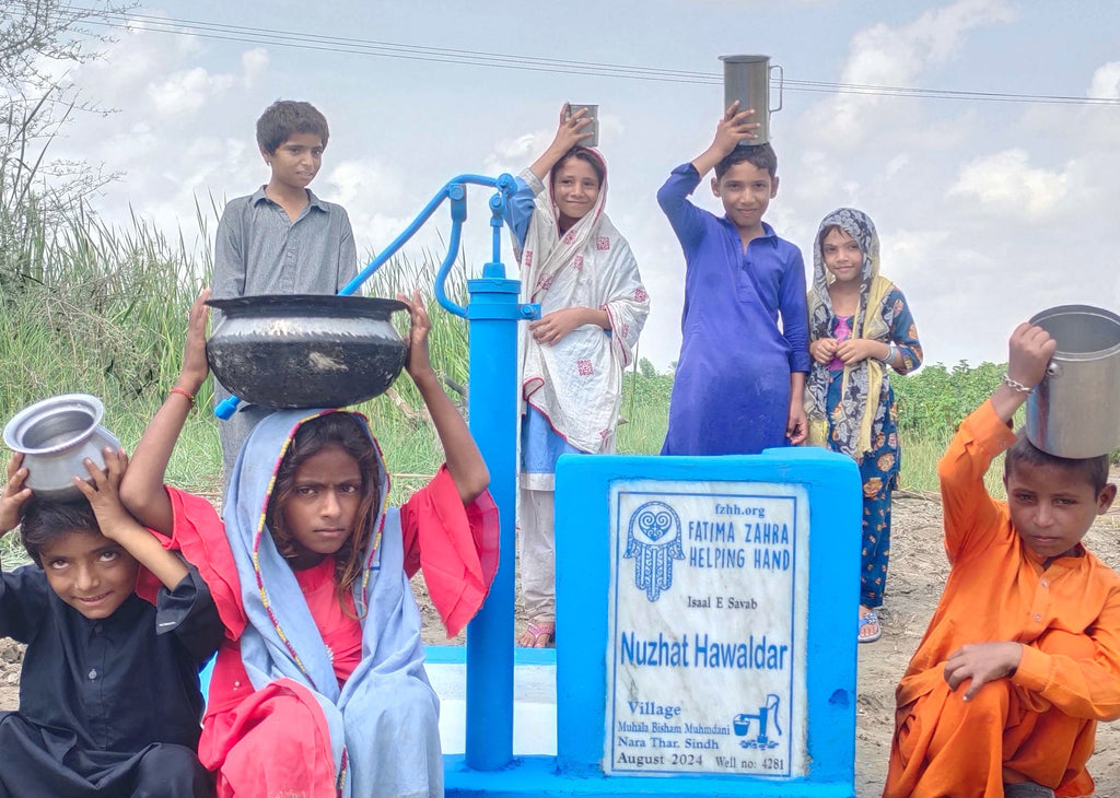 Sindh, Pakistan – Nuzhat Hawaldar – FZHH Water Well# 4281