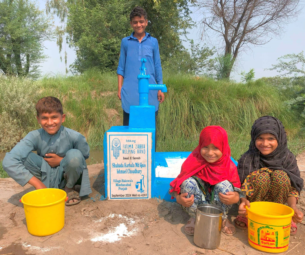 Punjab, Pakistan – Shuhada Karbala Md Qais Ishmael – FZHH Water Well# 4397