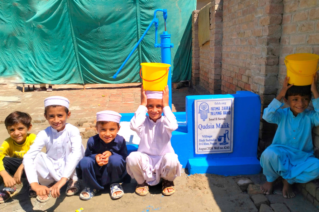 Punjab, Pakistan – Qudsia Malik – FZHH Water Well# 4245