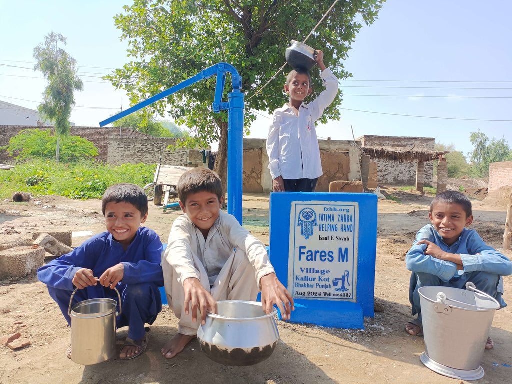 Punjab, Pakistan – Fares M – FZHH Water Well# 4337