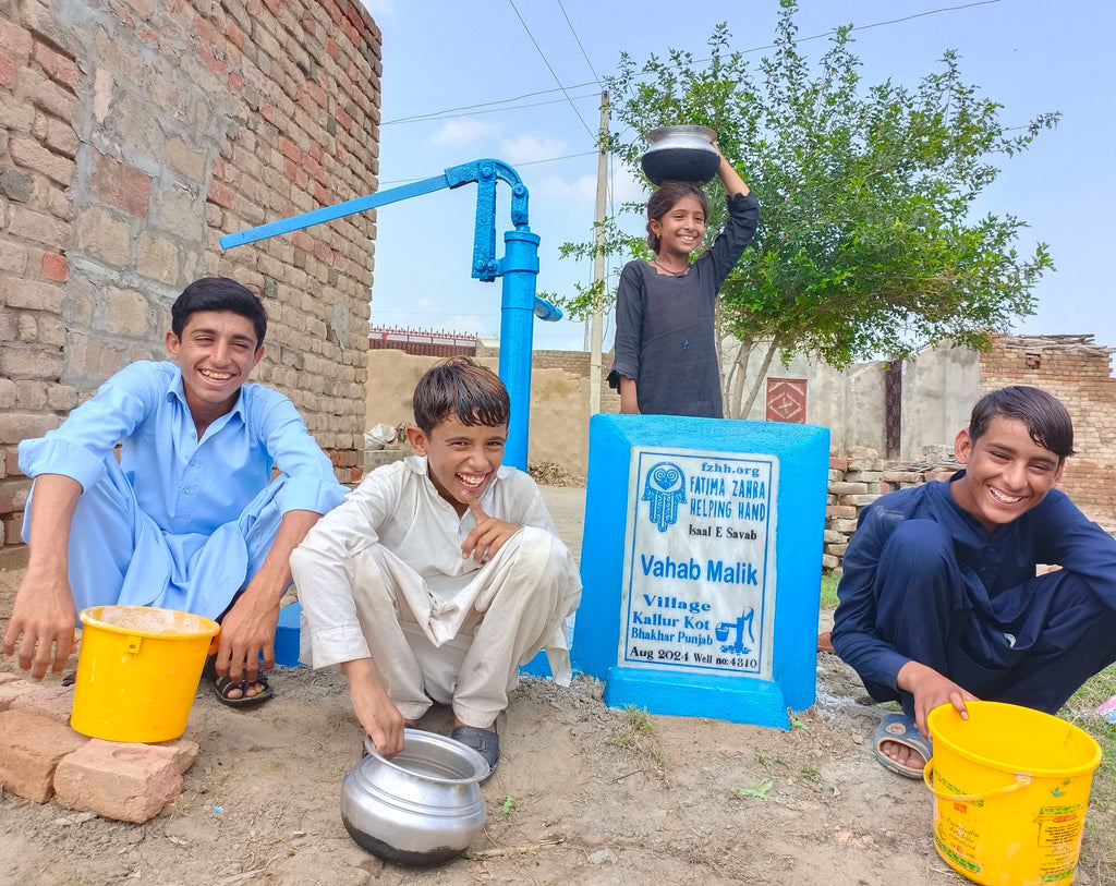 Punjab, Pakistan – Vahab Malik – FZHH Water Well# 4310