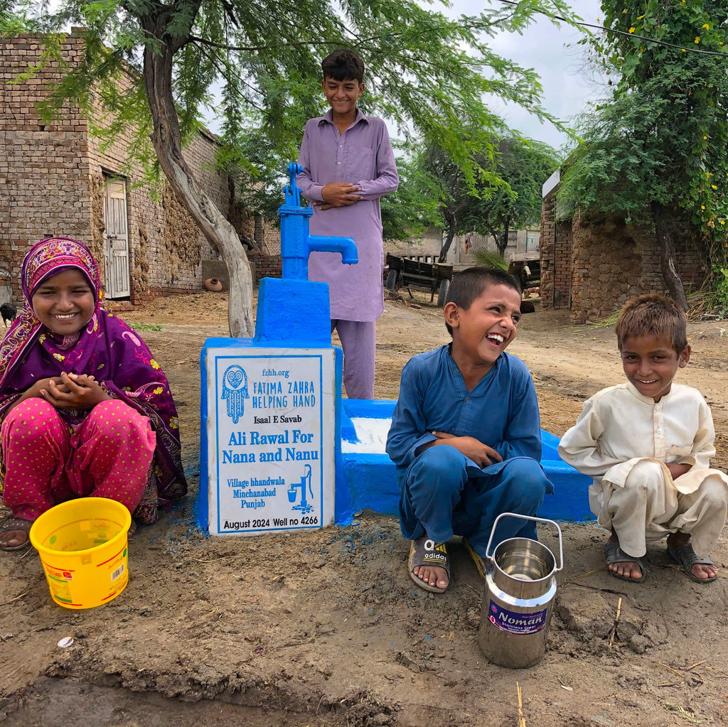 Punjab, Pakistan – Ali Rawal For and Nanu – FZHH Water Well# 4266