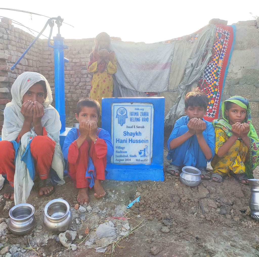 Sindh, Pakistan – Shaykh Hani Hussein – FZHH Water Well# 4287