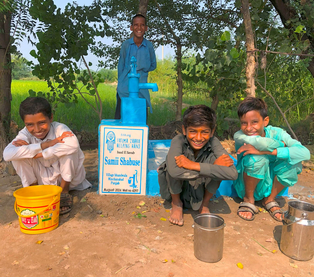 Punjab, Pakistan – Samii Shabuse – FZHH Water Well# 4297