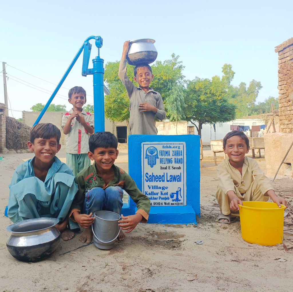 Sindh, Pakistan – Saheed Lawal – FZHH Water Well# 4316