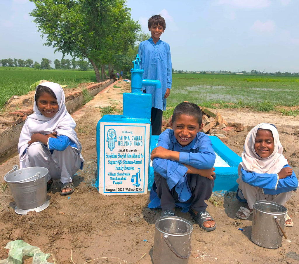 Punjab, Pakistan – Sayyidna Shaykh Abu Ahmad As Sughuri (QS). Shabana- Ahmed Family Houston – FZHH Water Well# 4275