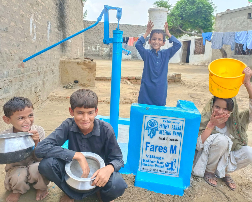 Punjab, Pakistan – Fares M – FZHH Water Well# 4335