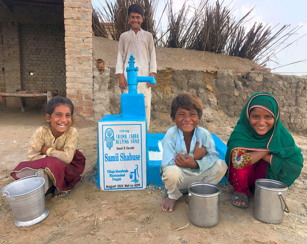 Punjab, Pakistan – Samii Shabuse – FZHH Water Well# 4299