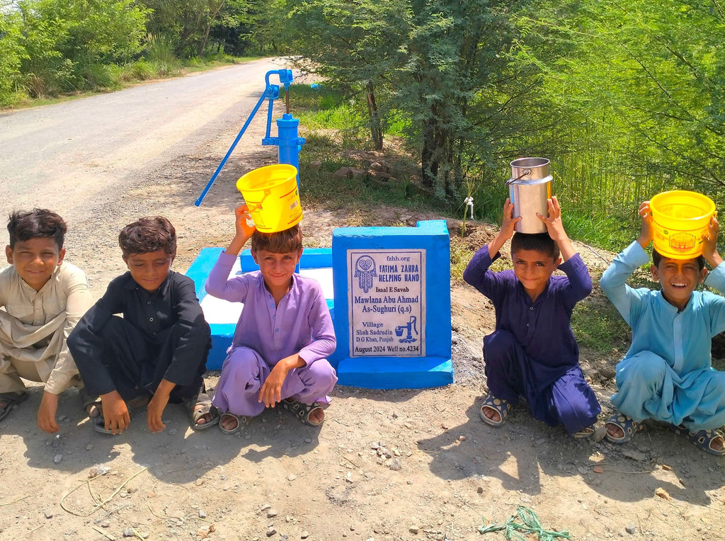 Punjab, Pakistan – Mawlana Abu Ahmad as-Sughuri (q.s) – FZHH Water Well# 4234