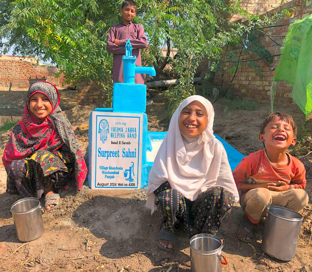 Punjab, Pakistan – Surpreet Sahni – FZHH Water Well# 4305