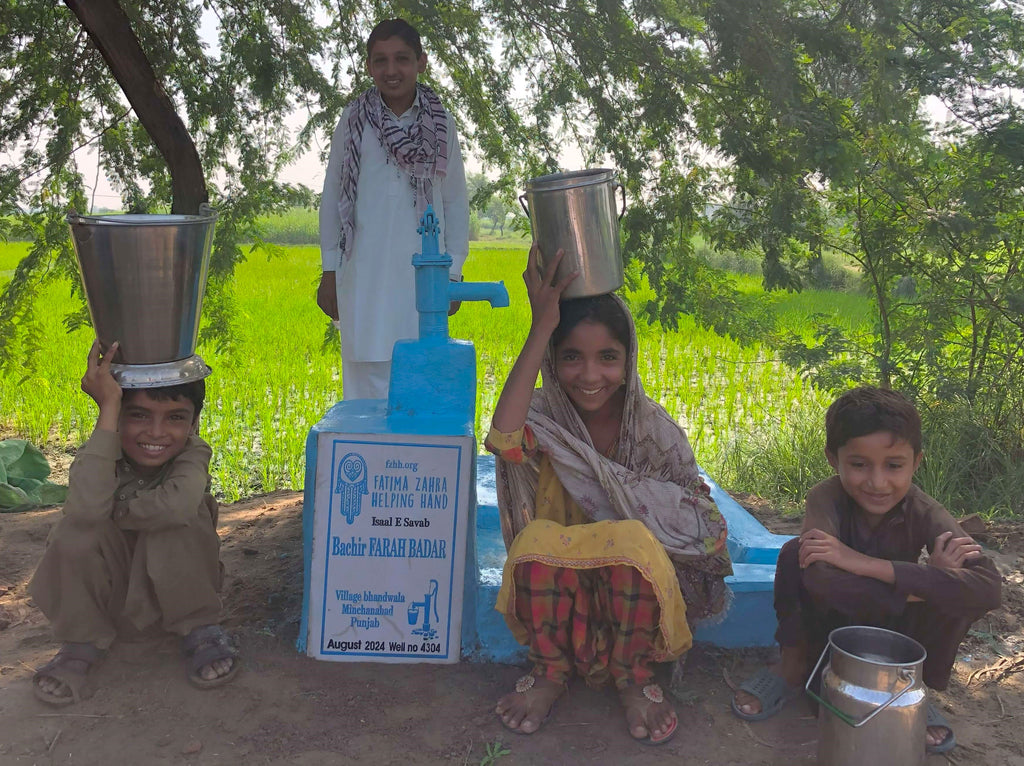 Punjab, Pakistan – Bachir FARAH BADAR – FZHH Water Well# 4304