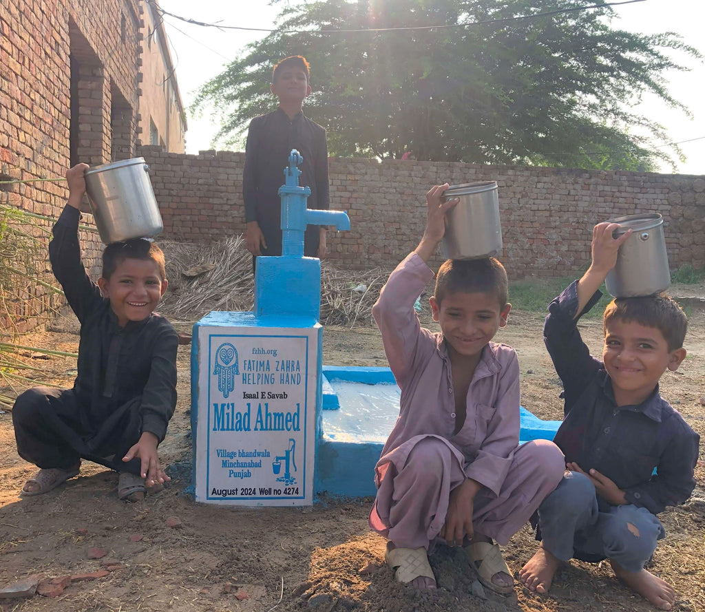 Punjab, Pakistan – Milad Ahmed – FZHH Water Well# 4274