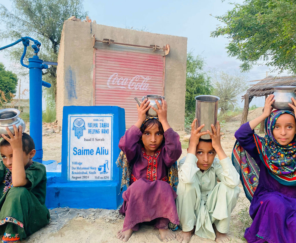 Sindh, Pakistan – Saime Aliu – FZHH Water Well# 4294