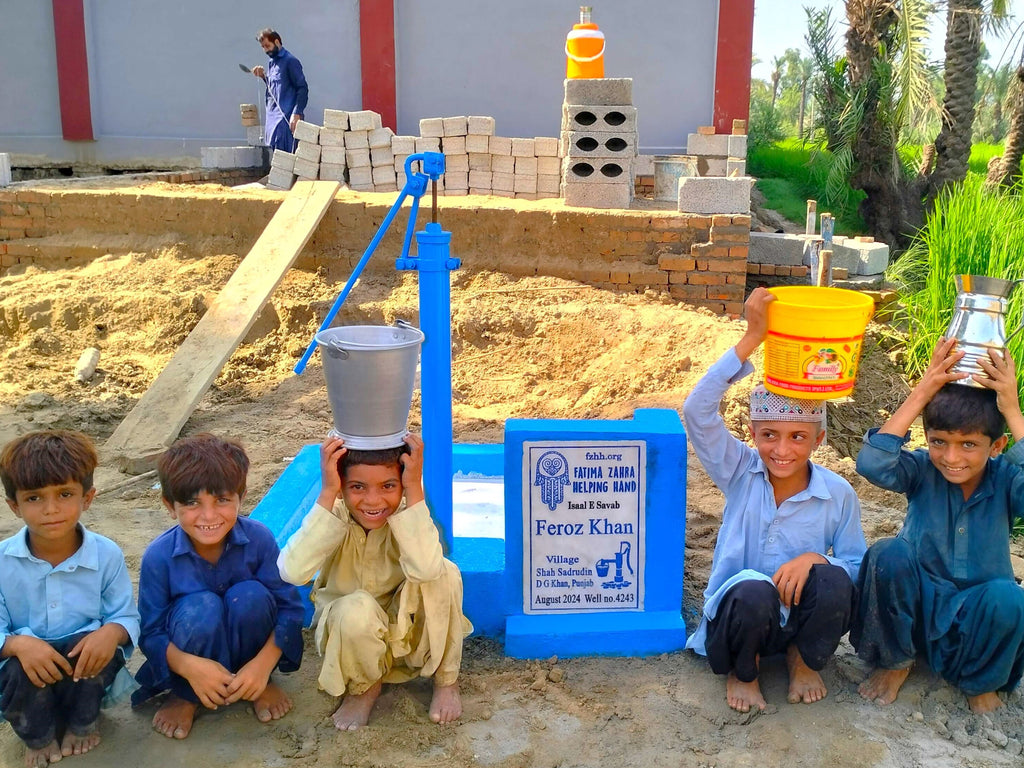 Punjab, Pakistan – Feroz Khan – FZHH Water Well# 4243