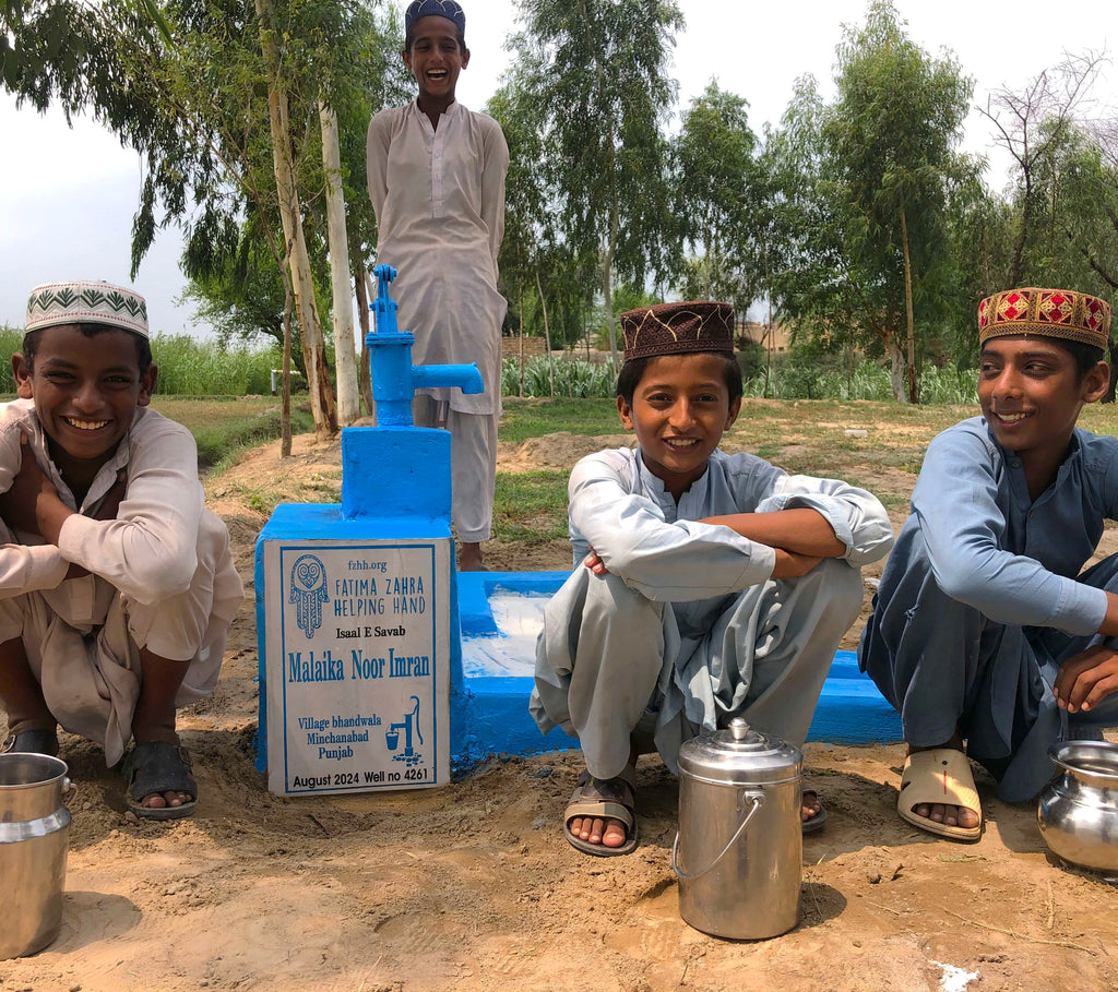 Punjab, Pakistan – Malaika Noor Imran – FZHH Water Well# 4261