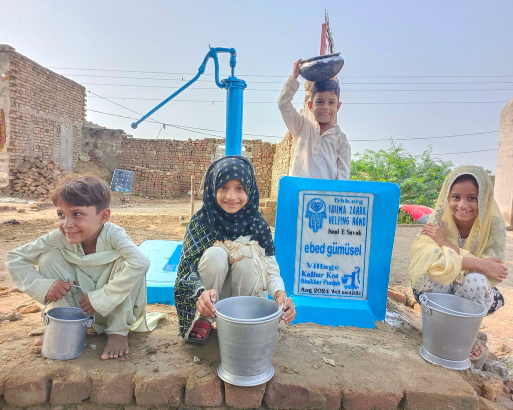 Punjab, Pakistan – Ebed Gümüsel – FZHH Water Well# 4331