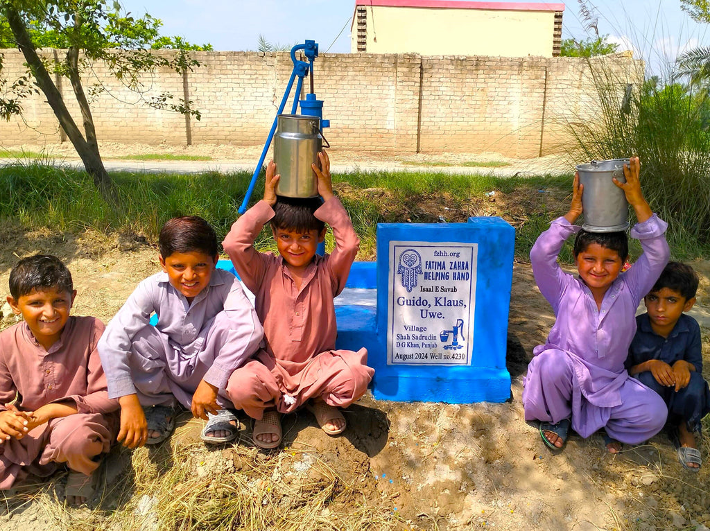 Punjab, Pakistan – Guido, Klaus, Uwe – FZHH Water Well# 4230