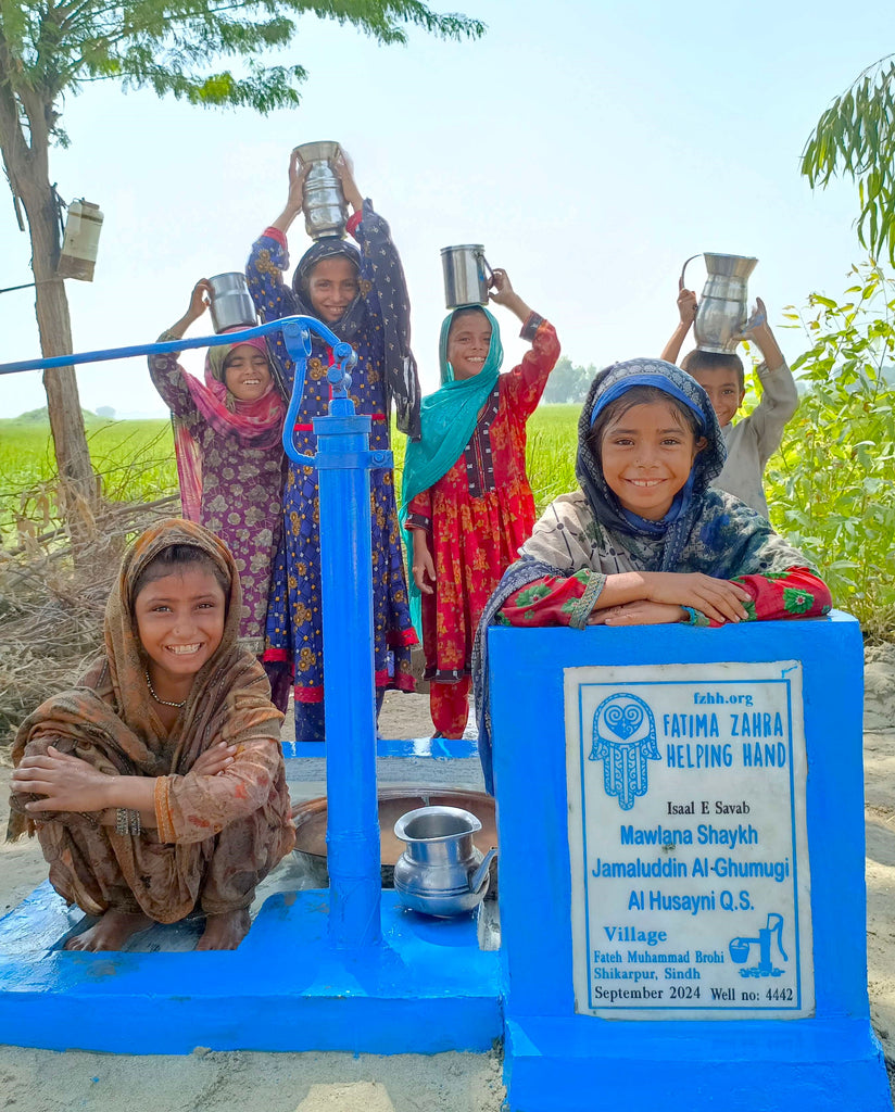 Sindh, Pakistan – Mawlana Shaykh Jamaluddin Al-Ghumugi Al Husayni Q.S – FZHH Water Well# 4442