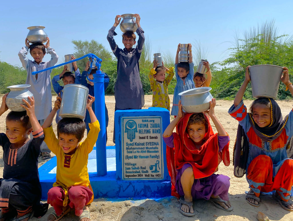 Sindh, Pakistan – Syed Kainat SYEDNA Mohammad Mustafa Salal La Ho Alleh Wassalam (Syed Mir Hassan Family) – FZHH Water Well# 4421