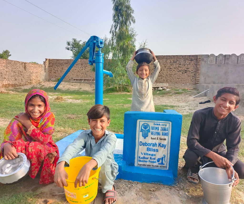 Punjab, Pakistan – Deborah Kay Bliss – FZHH Water Well# 4380