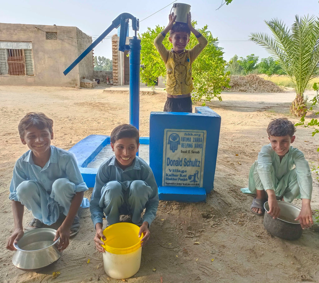 Punjab, Pakistan – Donald Schultz – FZHH Water Well# 4383