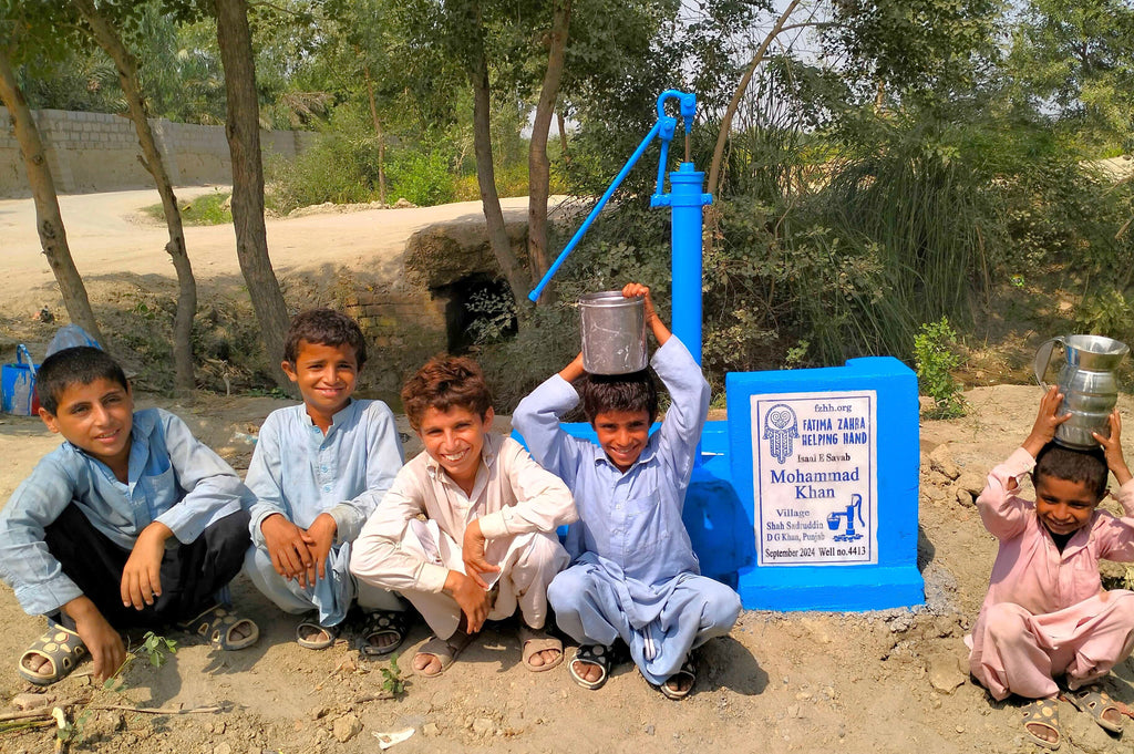 Punjab, Pakistan – Mohammad Khan – FZHH Water Well# 4413