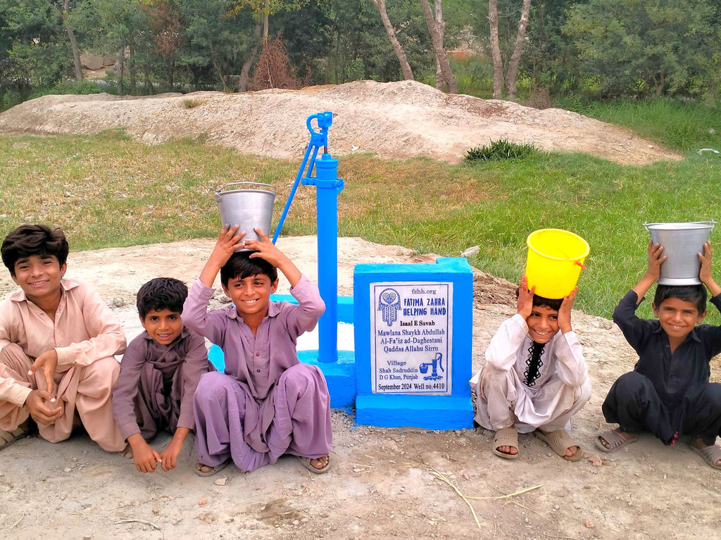 Punjab, Pakistan – Mawlana Shaykh Abdullah al-Fa’iz ad-Daghestani Qaddas Allahu Sirru – FZHH Water Well# 4410