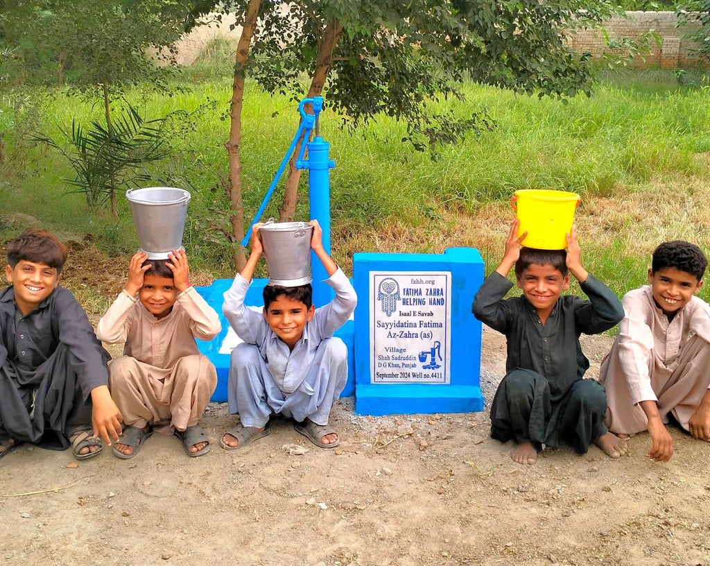 Punjab, Pakistan – Sayyidatina Fatima az-Zahra (as) – FZHH Water Well# 4411