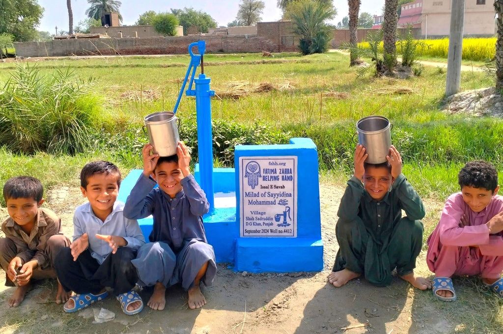 Punjab, Pakistan – Milad of Sayyidina Mohammad ﷺ – FZHH Water Well# 4412