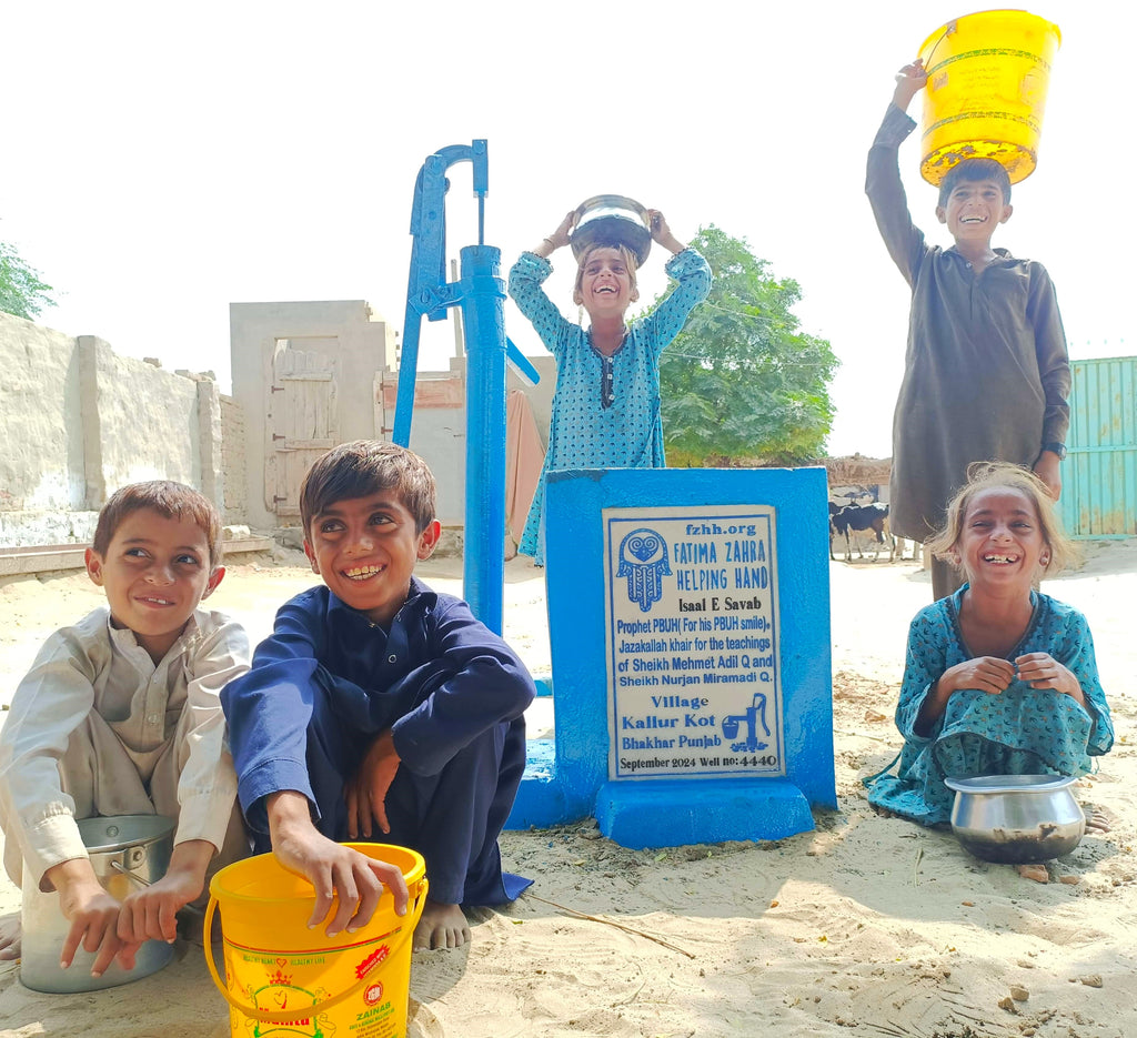 Punjab, Pakistan – Prophet PBUH( For his PBUH smile). Jazakallah khair for the teachings of Sheikh Mehmet Adil Q and Sheikh Nurjan Miramadi Q – FZHH Water Well# 4440