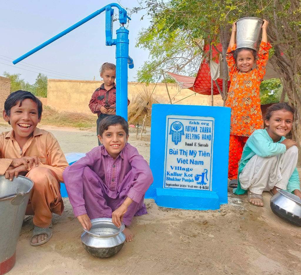 Punjab, Pakistan – Bùi Thị Mỹ Tiên Việt Nam – FZHH Water Well# 4431