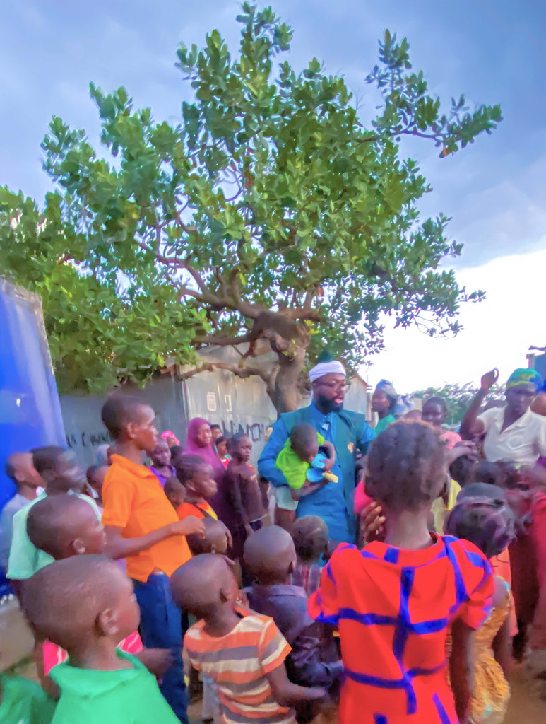 Abuja, Nigeria - Participating in Mobile Food Rescue Program by Distributing Candy & Footwear to Less Privileged Children & Rice Bags to Less Privileged Women