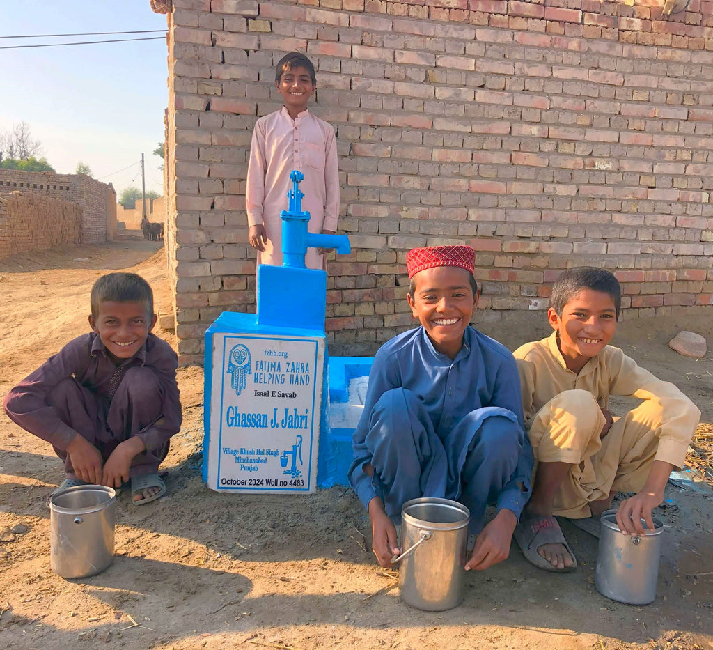 Punjab, Pakistan – Ghassan J. Jabri – FZHH Water Well# 4483