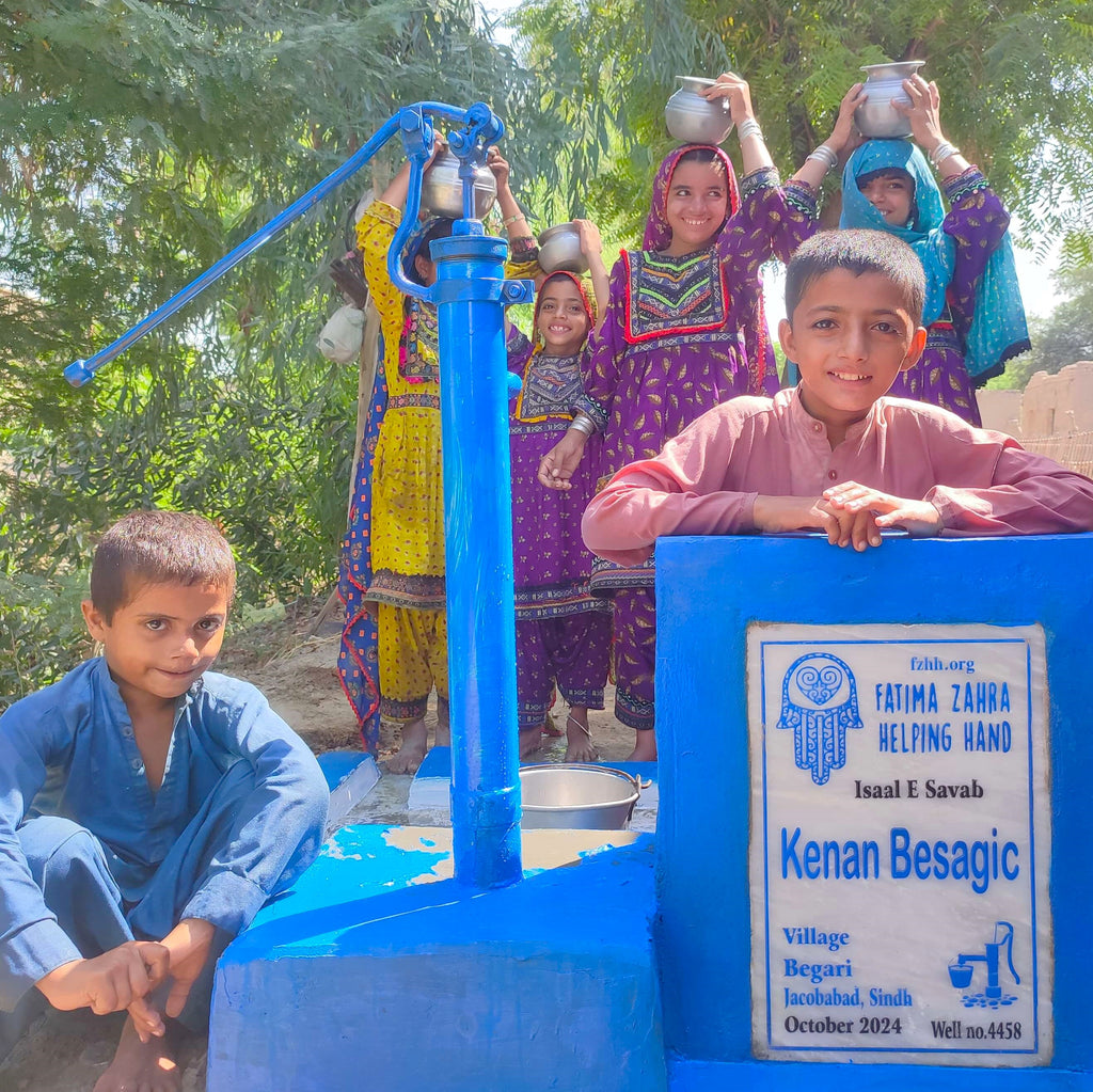 Sindh, Pakistan – Kenan Besagic – FZHH Water Well# 4458