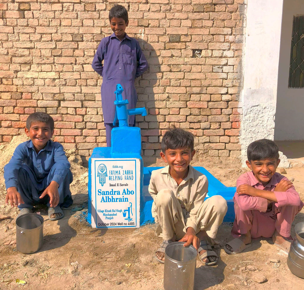 Punjab, Pakistan – Sandra Abo Albhrain – FZHH Water Well# 4485